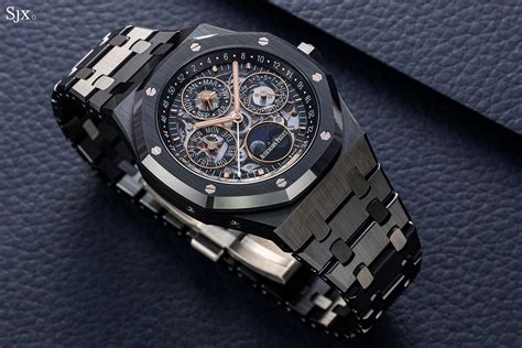 audemars piguet black ceramic skeleton price